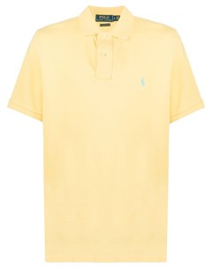 Рубашка поло с короткими рукавами и вышитым логотипом Polo ralph lauren