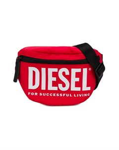 Поясная сумка с логотипом Diesel kids