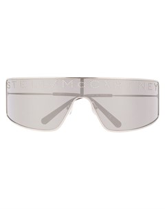 Солнцезащитные очки с заклепками Stella mccartney eyewear