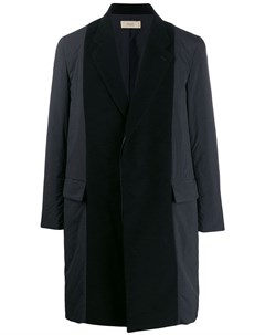 Пальто с контрастной отделкой Maison flaneur