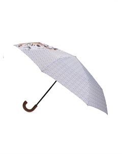 Зонт с фотопринтом и узором Burberry