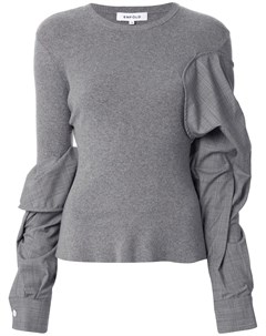 Пуловер со сборками Enföld