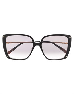Массивные солнцезащитные очки Missoni