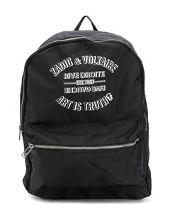 Рюкзак с логотипом Zadig & voltaire kids