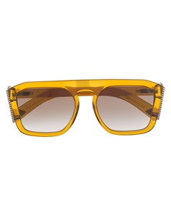 Декорированные солнцезащитные очки Fendi eyewear