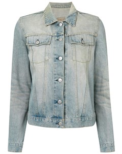 Выбеленная джинсовая куртка Helmut lang pre-owned
