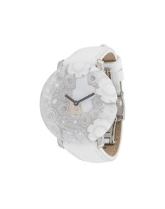 Наручные часы White Flowers 36 мм Yunik