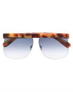 Солнцезащитные очки авиаторы Havana Courrèges eyewear
