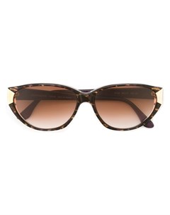 Солнцезащитные очки с овальной оправой Givenchy pre-owned