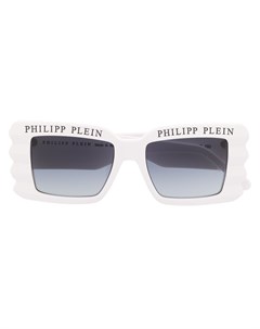 Солнцезащитные очки с логотипом Philipp plein