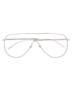 Массивные очки авиаторы Givenchy eyewear
