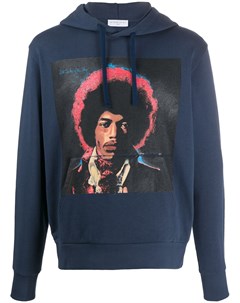 Худи с принтом Jimi Hendrix Ih nom uh nit