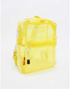 Желтый прозрачный рюкзак Levi's®