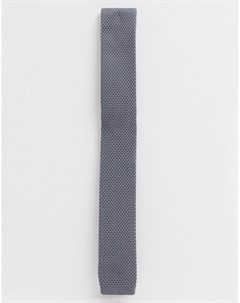 Серый галстук из переработанного полиэстера Jack & jones