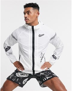 Белая куртка Wild Run Nike running