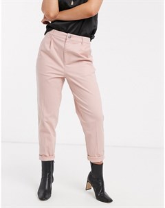 Розовые брюки чиносы Asos design