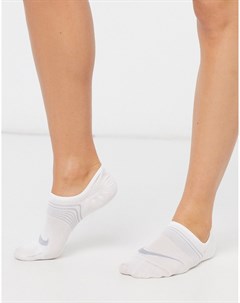Белые легкие носки Nike training