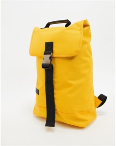 Рюкзак горчичного цвета с зажимом Consigned