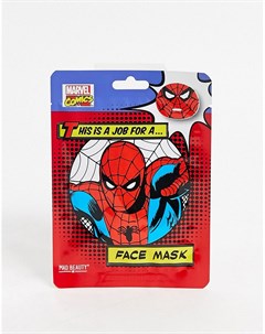 Маска для лица Spiderman Mad beauty