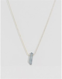 Ожерелье с осколком кристалла Orelia