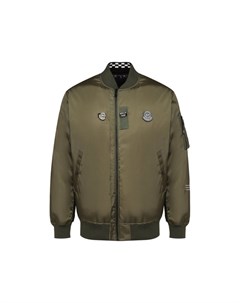 Двусторонний пуховый бомбер 7 Moncler Fragment Hiroshi Fujiwara Moncler genius