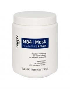 Восстанавливающая маска для окрашенных волос с гидролизированным кератином Mask R Repair M84 834 100 Dikson (италия)
