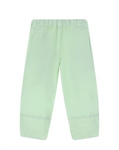 Зеленые брюки на резинке Il gufo