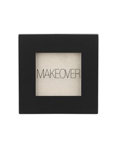Тени для век Single Eyeshadow White Shimmer Makeover paris