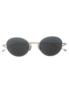 Солнцезащитные очки в круглой оправе Thom browne eyewear