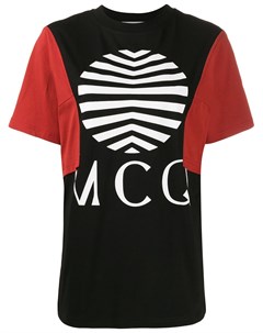 Футболка оверсайз с логотипом Mcq alexander mcqueen