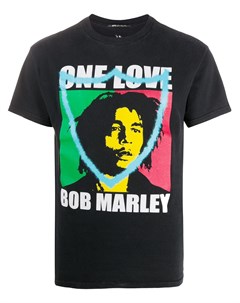 Футболка с принтом Bob Marley Htc los angeles