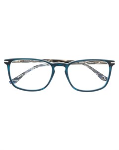Двухцветные очки в квадратной оправе Etnia barcelona