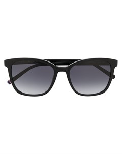 Квадратные солнцезащитные очки с затемненными линзами Tommy hilfiger