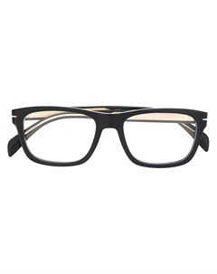 Очки в прямоугольной оправе David beckham eyewear