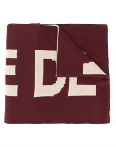 Трикотажный шарф с логотипом Drôle de monsieur