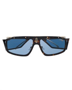 Массивные солнцезащитные очки Carrera