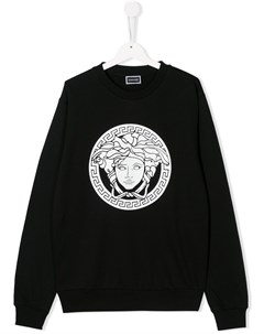 Свитер с логотипом Medusa Young versace