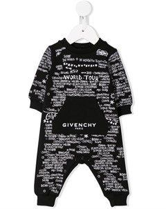 Комбинезон с принтом World Tour Givenchy kids