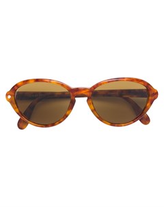 Овальные солнцезащитные очки Giorgio armani pre-owned