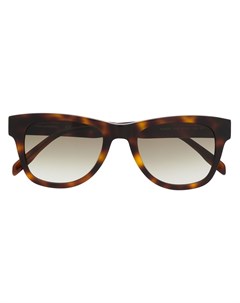 Солнцезащитные очки Ikonik черепаховой расцветки Karl lagerfeld