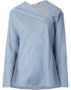 Расклешенная блузка с длинными рукавами Palmer / harding