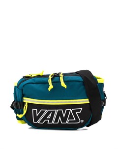 Поясная сумка в стиле колор блок с логотипом Vans