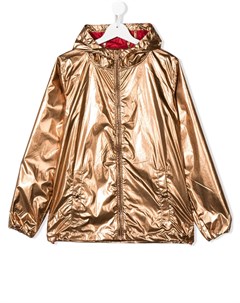 Непромокаемая куртка с эффектом металлик Ciesse piumini junior