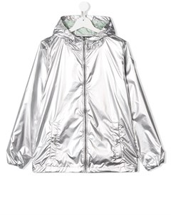 Непромокаемая куртка с эффектом металлик Ciesse piumini junior