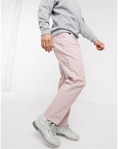 Розовые брюки Dickies