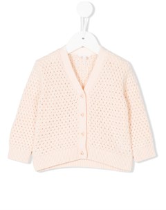 Кардиган с V образным вырезом Chloé kids