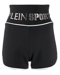 Спортивные шорты с логотипом Plein sport