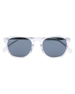 Солнцезащитные очки в прозрачной оправе One, all, every x rvs sustain x ugo rondinone