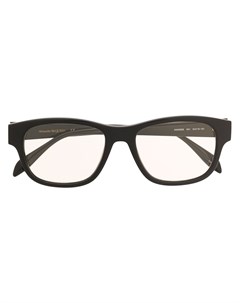 Очки в прямоугольной оправе Alexander mcqueen eyewear