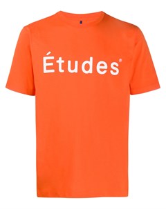 Футболка с логотипом Études